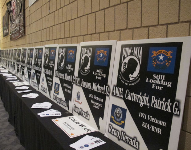 POW*MIA Wall
